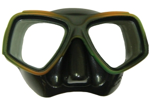 маска за гмуркане Camouflage